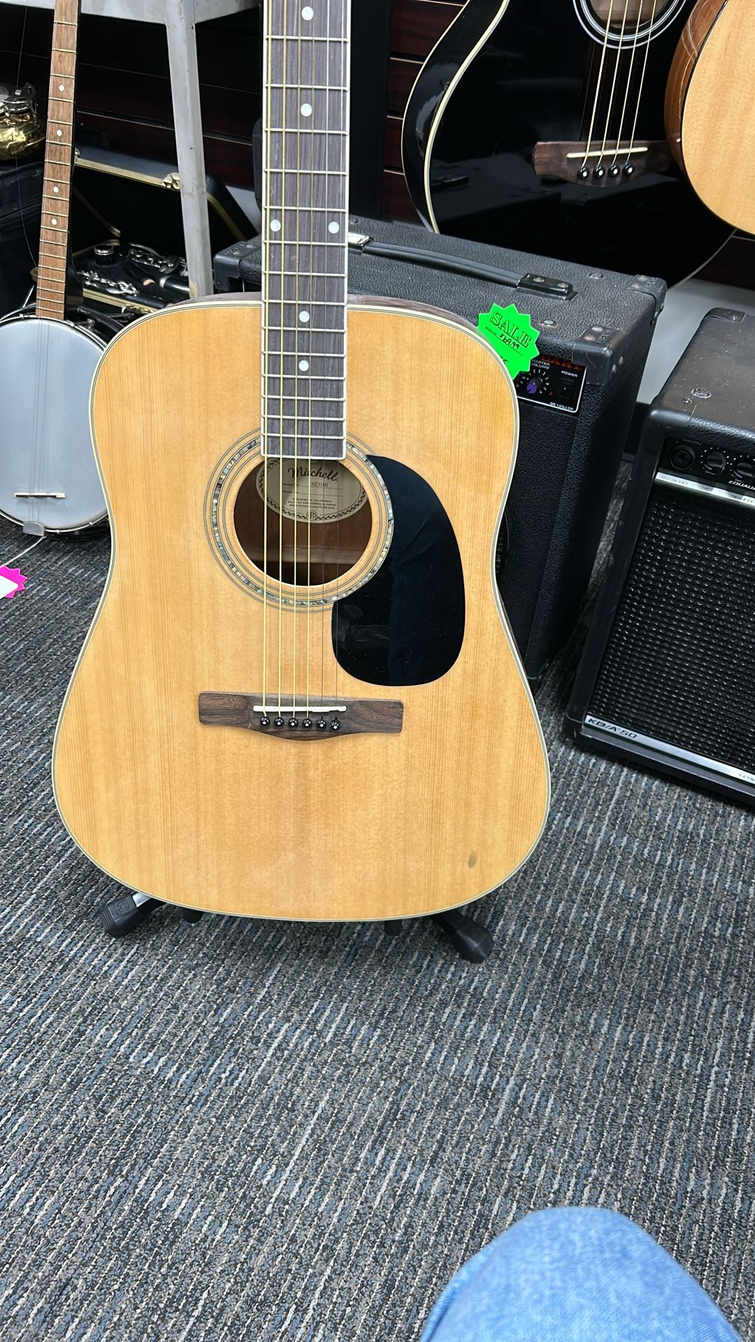 Mitchell MD100 Acoustic Guitar