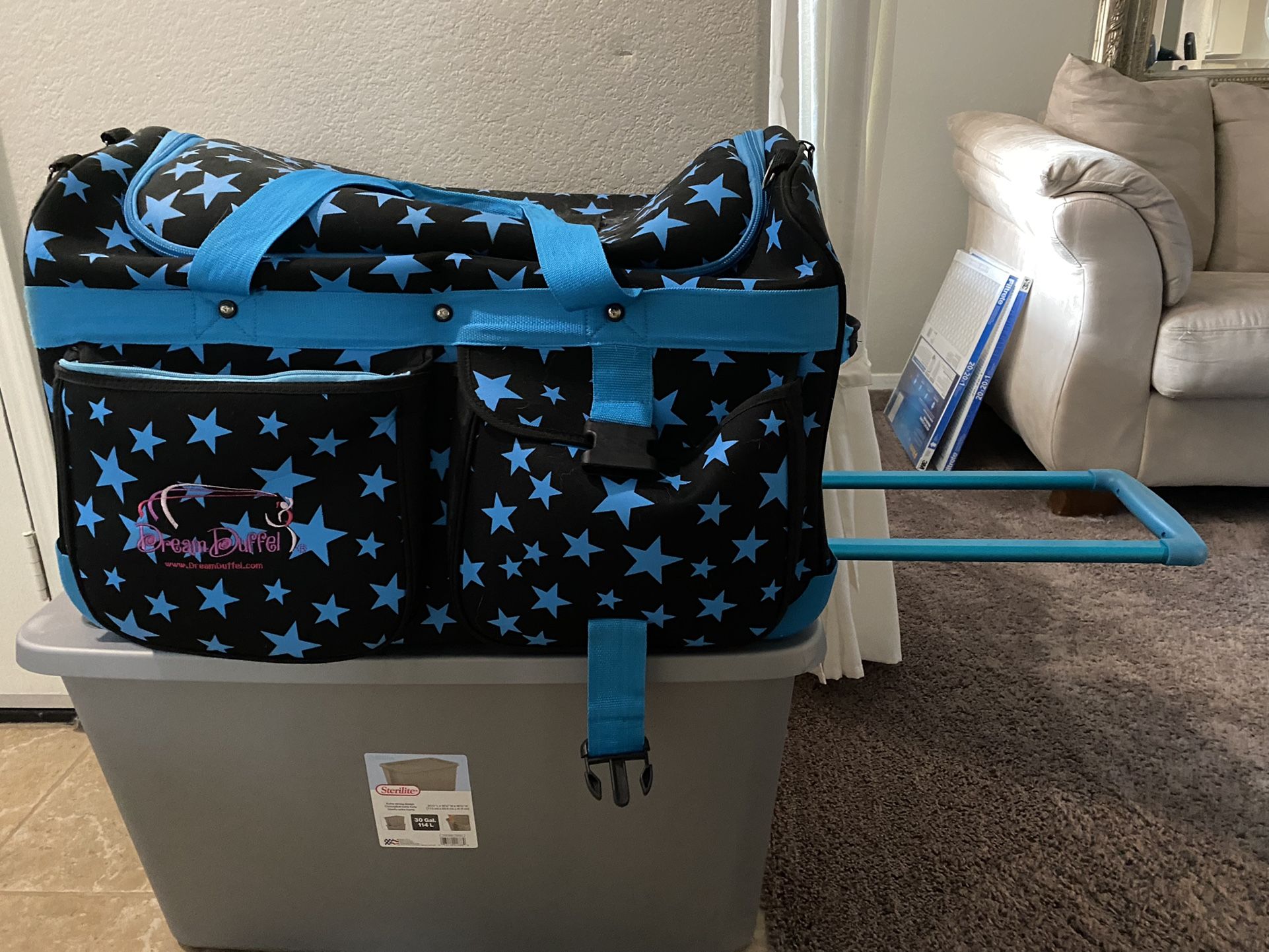 Competition dance bag