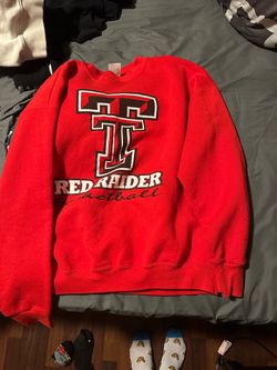 Texas tech basketball sweater