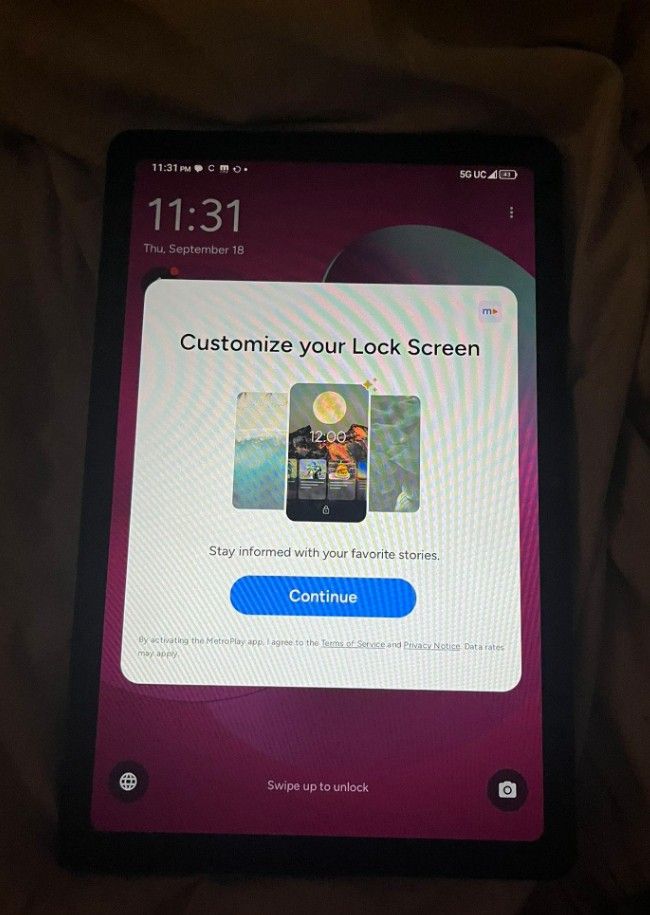 T-Mobile Rvvle Tab 2