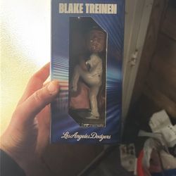 LA DODGERS BLAKE TREINEN BOBBLE HEAD BRAND NEW IN BOX SEALED 