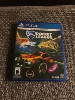 PlayStation 4 game gently used great condition