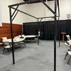 Heavy Bag Stand 8-bag