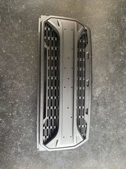 2017 F150 Raptor Grille, No Letters & Lights Just Plastics 