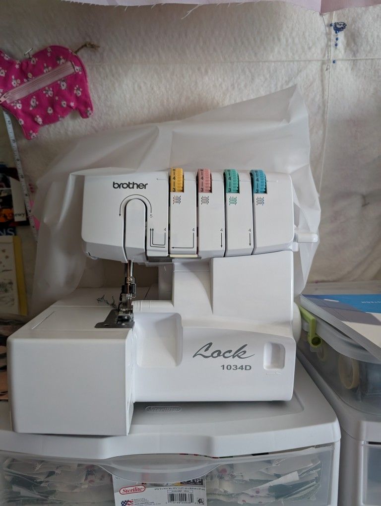New Serger