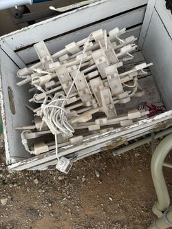 Lighted Plastic Garden/walkway Plant Border 