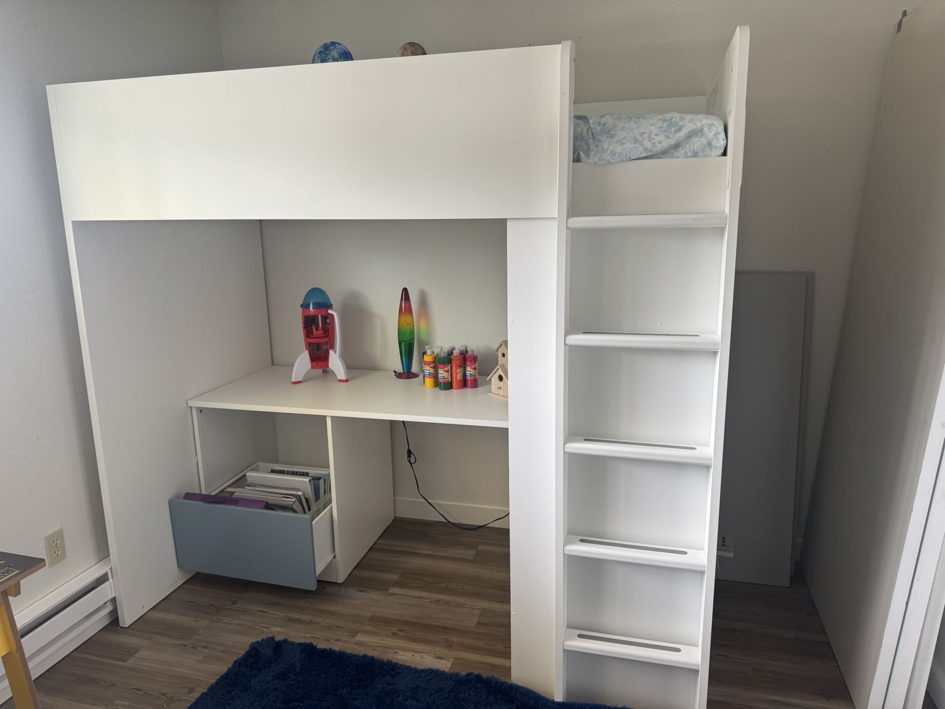Bunk Bed With Desk