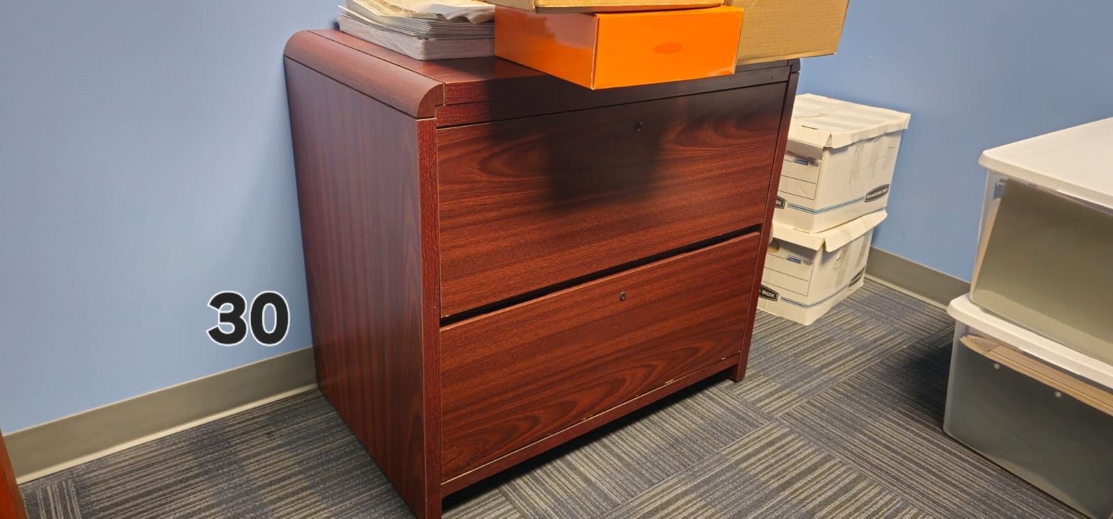 Filing Cabinet $30 
