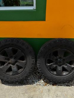 R18 RIMS AND TIRES FOR FORD F150