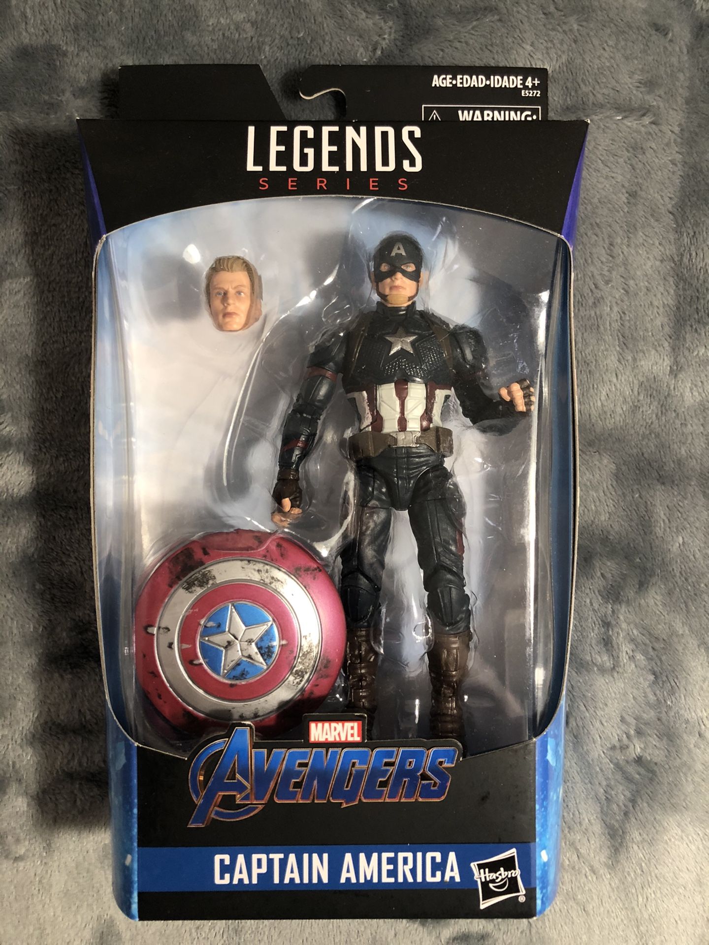MARVEL LEGENDS CAPTAIN AMERICA
