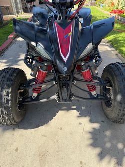 Yamaha yfz 450 se