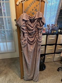 Davids Bridal evening dress