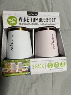 Reduce Wine Tumbler Set