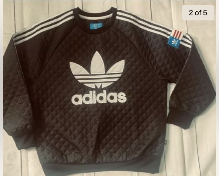 Rita Ora Adidas Sweat Shirt