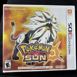 Pokémon Sun