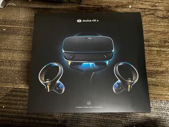 Oculus Rift S pc powered vr headset