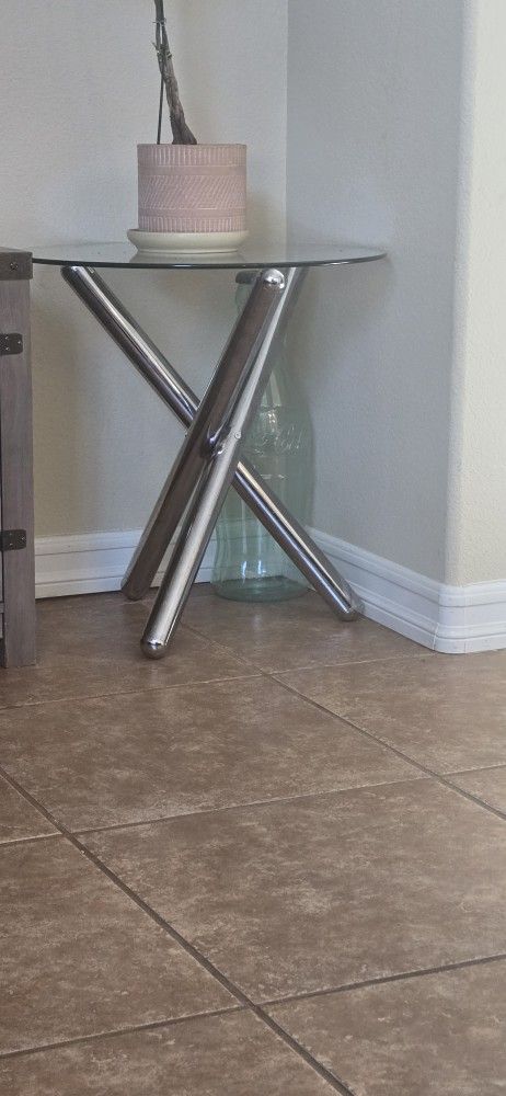Glass End Tables