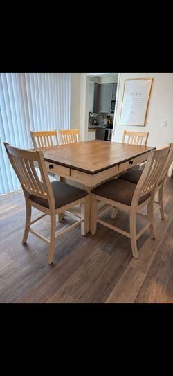 Dining table