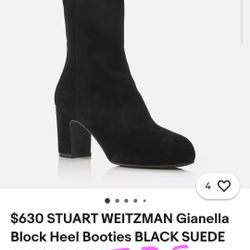 STUART WEITZMAN BOOTS