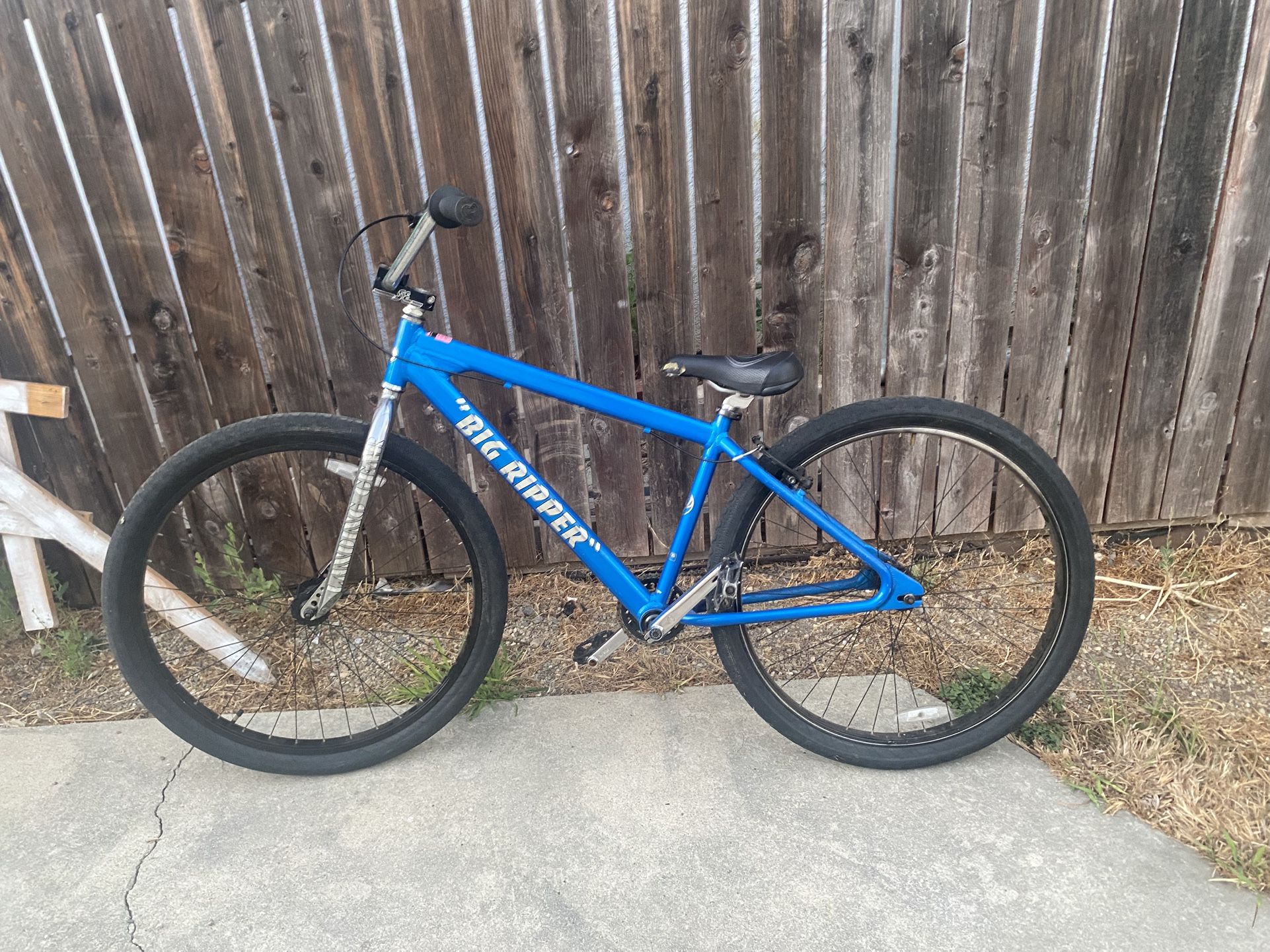 SE BIKE (BIG RIPPER) 29inch WILLING TO NEGOTIATE
