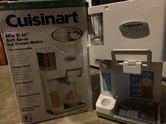 Kitchen/Cuisineart Ice Cream Maker