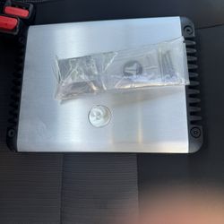 Jl Audio 1200/1 Amp Amplifier  $800