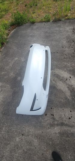 2021 Tesla 3 Front bumper