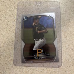 2023 Bowman Chrome Draft Paul Skenes PROSPECT #BDC-14