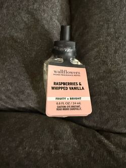 New Bath & Body Works Raspberries & Whipped Vanilla Wallflower