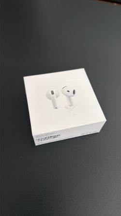 Gen 4 AirPods - New Unopened