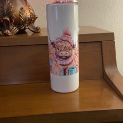 Christmas Sublimation Tumbler