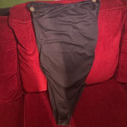 Black Off The Shoulder Bodysuit