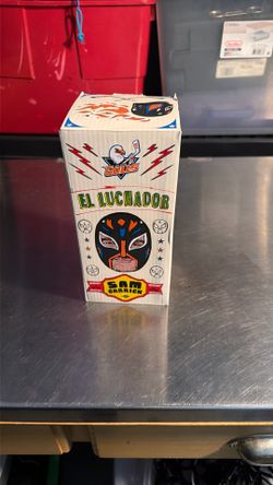 Sam Carrick San Diego Gulls Lucha Libre Hockey Bobble Head 2019 New MIB #25