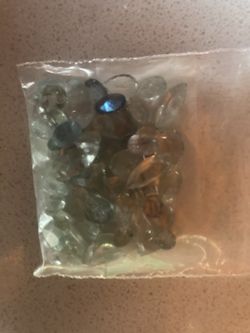 50ct of aquamarine cut and polished gemstones
