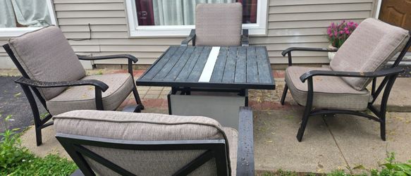Conversation patio set