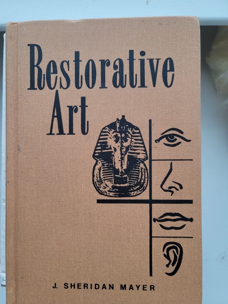 Restorative Art Educational Practice Kit (Mortuary School)Funeral/Embalming