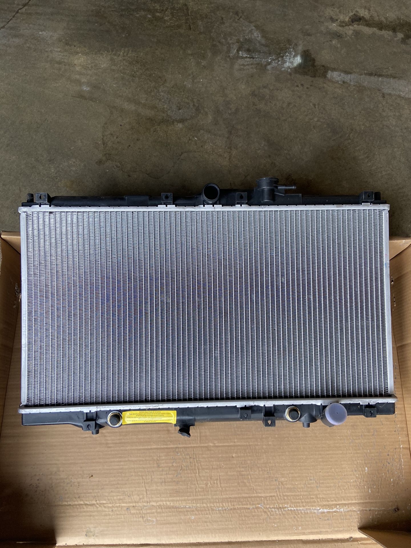 Honda Radiator Accord Prelude