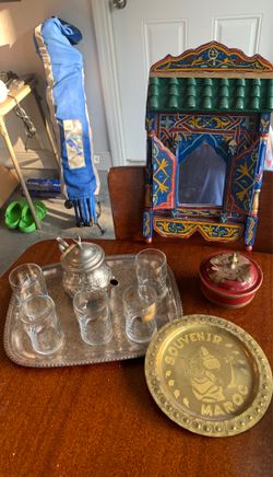 Moroccan style souvenir