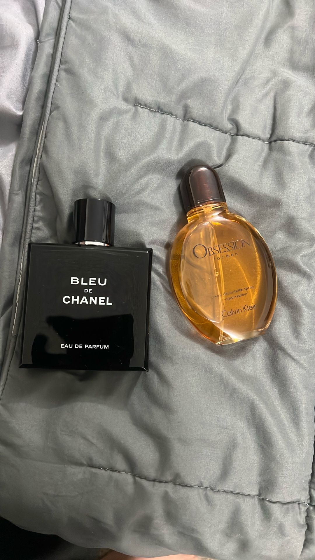 Perfume - Chanel And Obsession CK