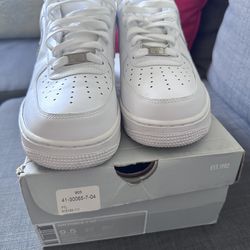 Air Force One wht/wht
