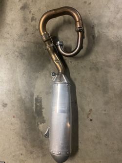 2021 YZ450F Stock Full Exhaust