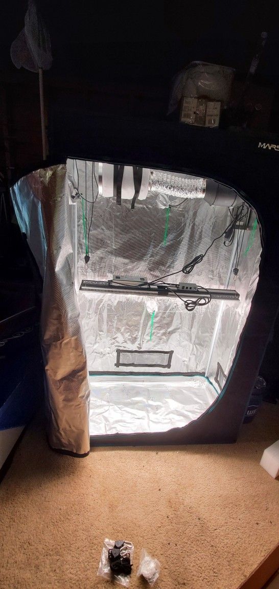 Grow Tent 2'×4'