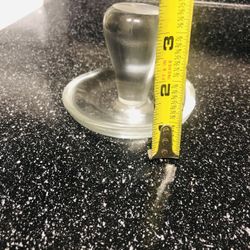 Vintage Crystal Glass Antique Paper Weight 