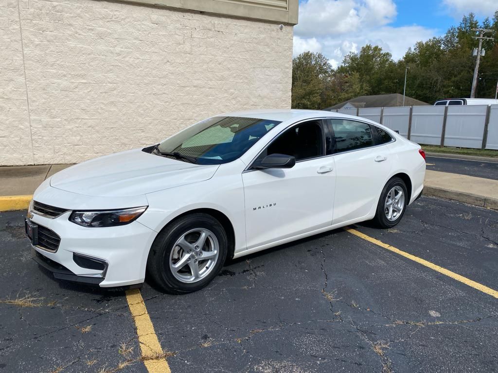 2017 Chevrolet Malibu