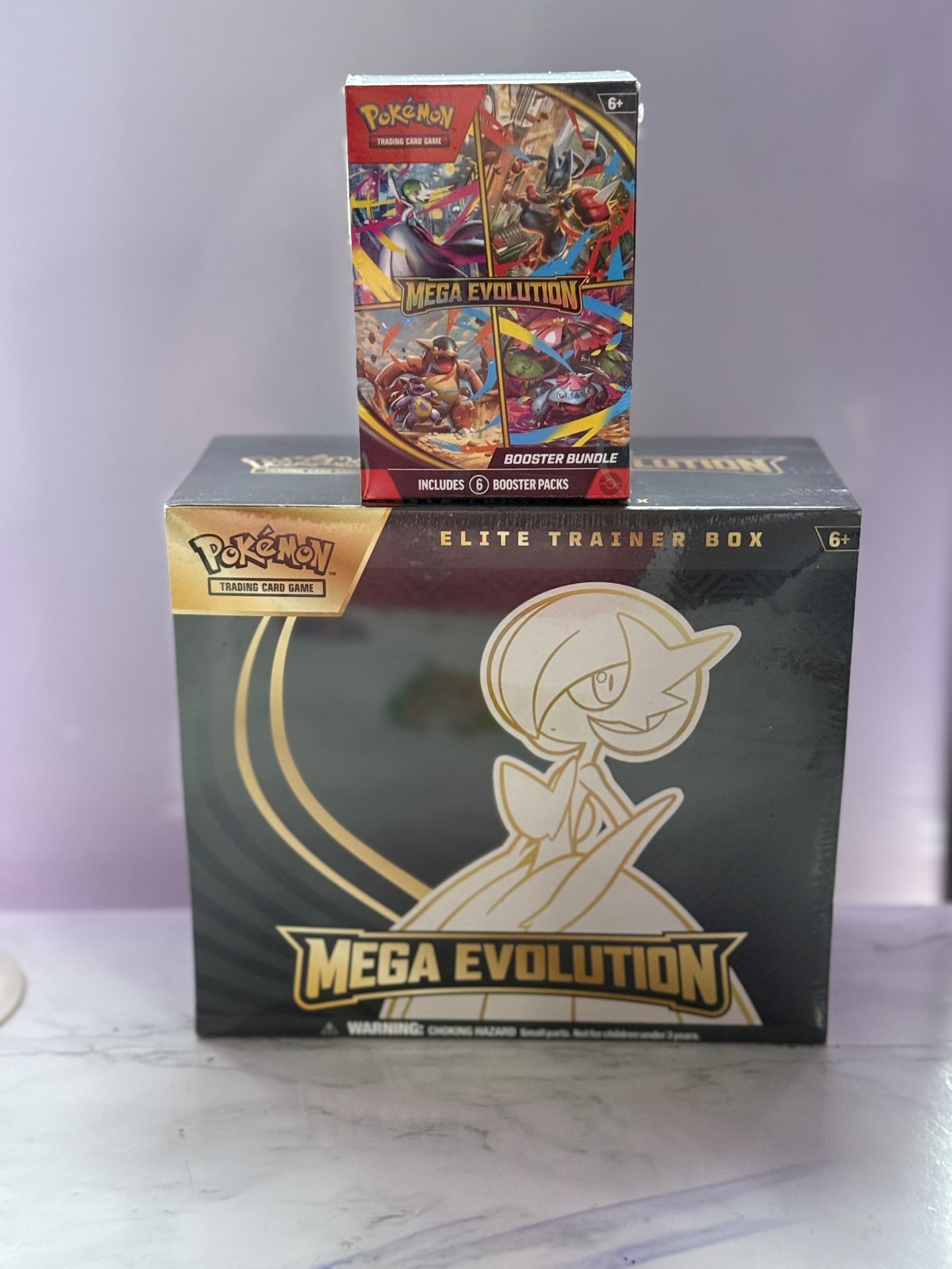 Mega Evolution ETB/Booster Bundle