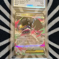 Pokémon Mega Mawile EX LEGENDARY 10