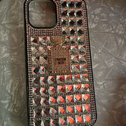 iPhone 12 Pro Max Like New Diamond Perfume Case 