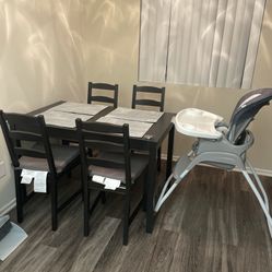Dining table