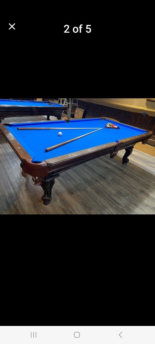 8ft Olhausen Pool Table