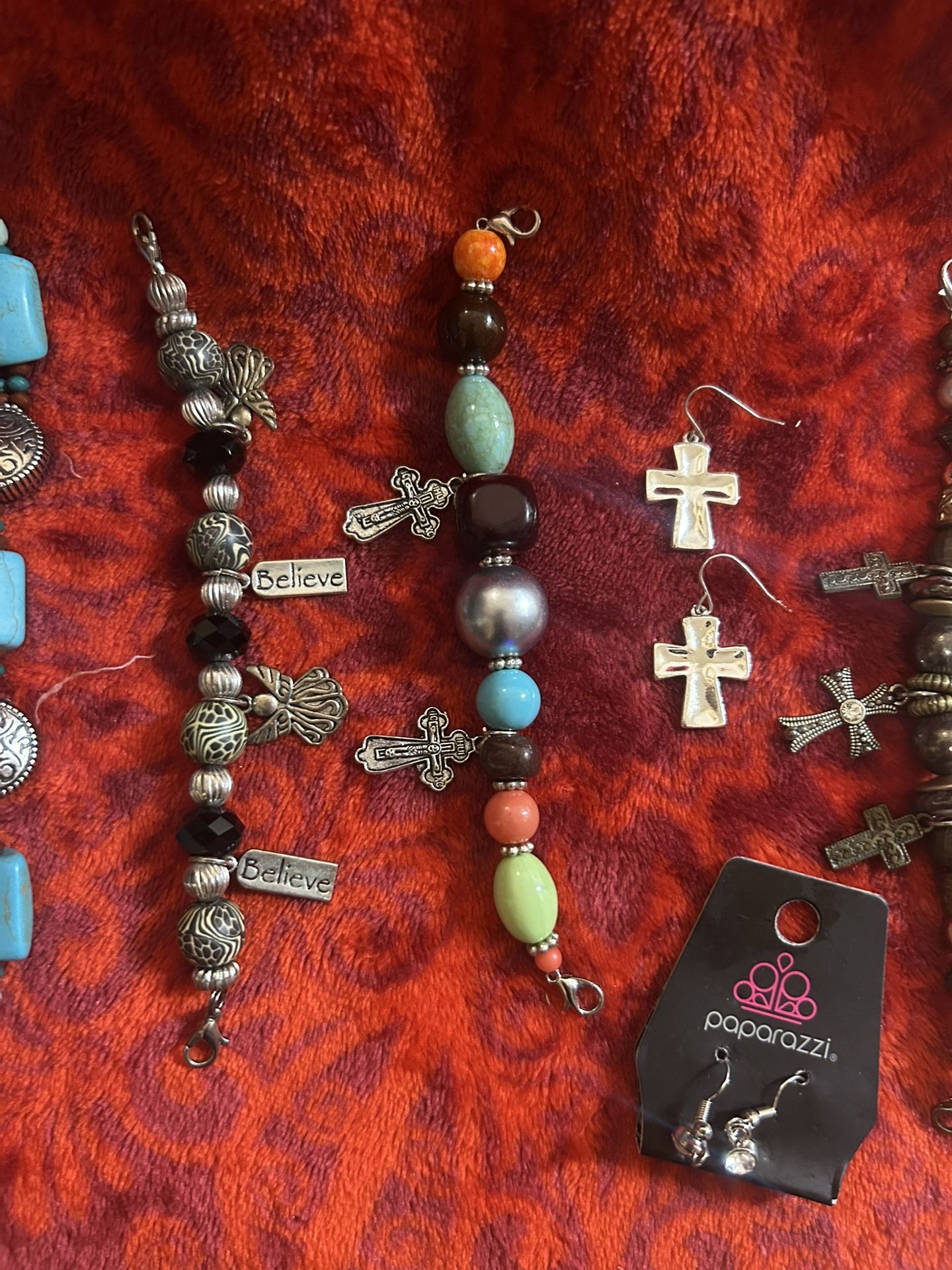 Beaded Bracelets, $6 Each Or 2 For $10